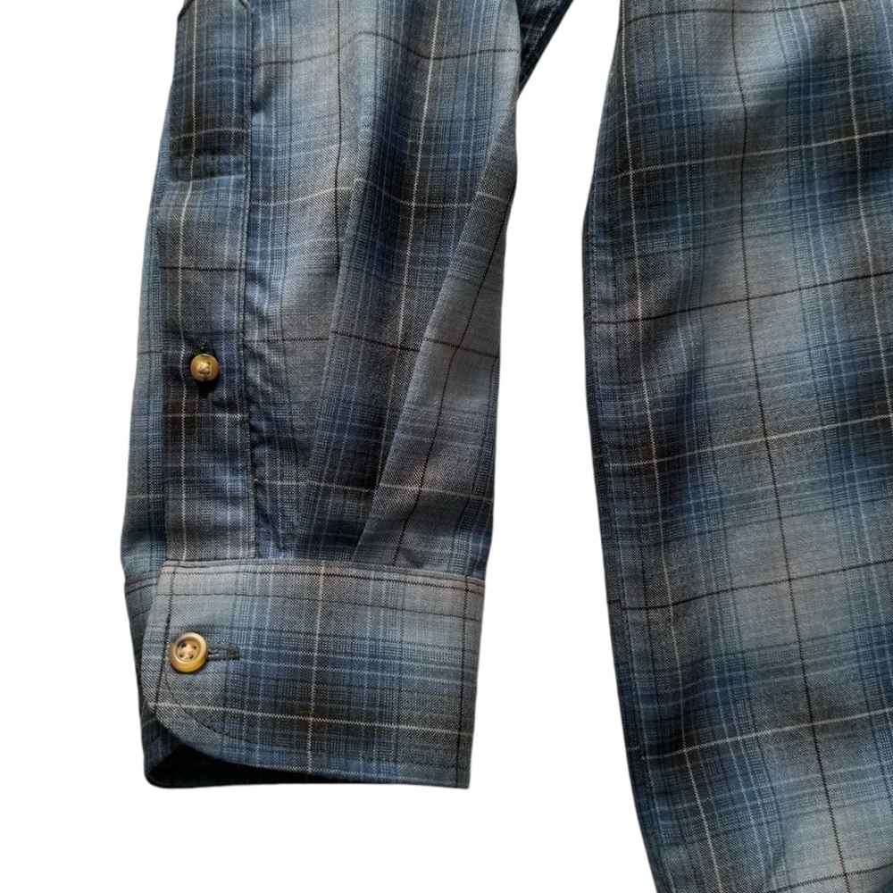 Pendleton Sir Pendleton Lightweight Wool Plaid Sh… - image 7